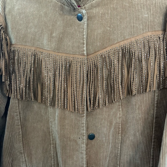 POL Women's Tan Jacket - Picture 5 of 13